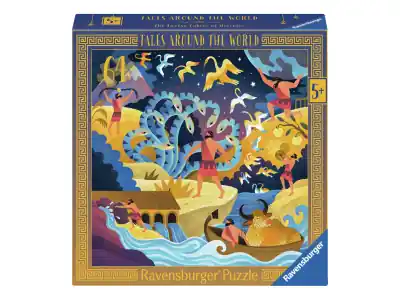Ravensburger Tales Around the World - The Twelve Labors of Hercules (64) | Köp idag