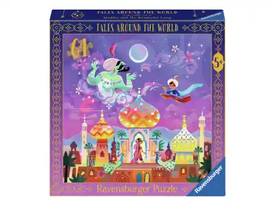 Ravensburger Tales Around the World - Aladdin and the Wonderful Lamp (64) - Handla nu