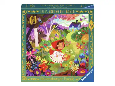 Finns att beställa | Ravensburger Tales Around the World - Little Red Riding Hood (64)