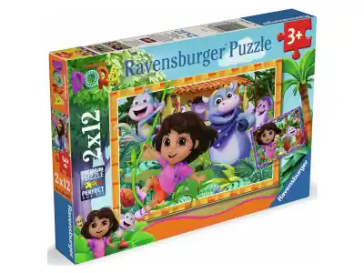 Ravensburger Dora - We Can Do It! (2 x 12) | Fyndpris