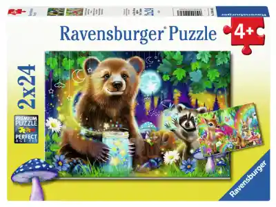 Ravensburger Lovable Woodland Friends (2 x 24) | Beställ online