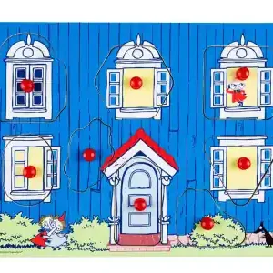 Peliko Knoppussel - Muminhuset (8) - Bara denna vecka