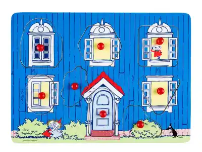 Peliko Knoppussel - Muminhuset (8) - Bara denna vecka