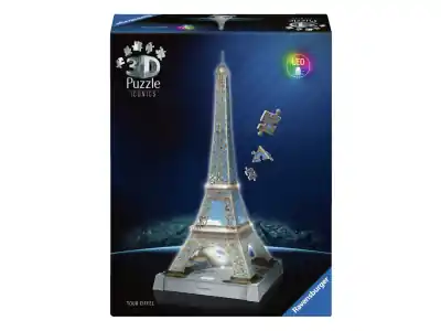 Köp direkt | Ravensburger 3D - Tour Eiffel, Led Light Edition (243)