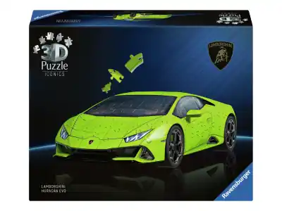 Ravensburger 3D - Lamborghini Huracan EVO, Green (158) - Prisnedsättning