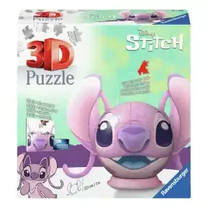 Väl omtyckt | Ravensburger Puzzle Ball - Stitch, Angel with Ears (77)