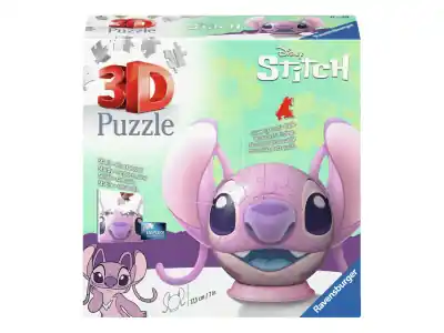 Väl omtyckt | Ravensburger Puzzle Ball - Stitch, Angel with Ears (77)
