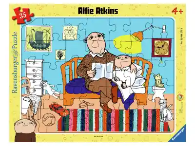 Ravensburger Rampussel - Alfons Åberg, Alfie and his Dad (35) - Expressfrakt