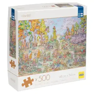 Peliko Oskar Eklöf - Autumn (500) - Premium