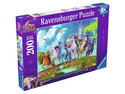 Ravensburger Unicorn Academy - The Magic of Unicorn Academy (200) | Finns tillgänglig