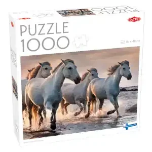 Tactic White horses on the beach (1000) | Finns i lager
