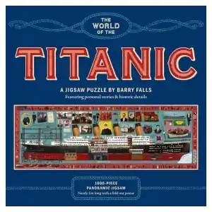 Passa på | Laurence King Panorama - The World of The Titanic (1000)