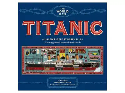 Passa på | Laurence King Panorama - The World of The Titanic (1000)