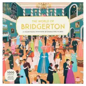 Laurence King The World of Bridgerton (1000) | Populär