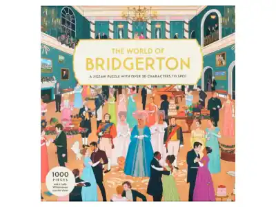 Laurence King The World of Bridgerton (1000) | Populär