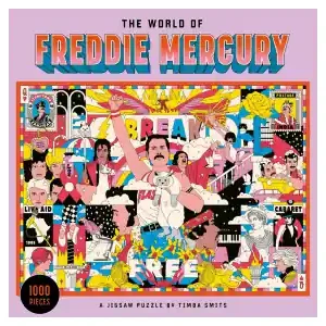 Skaffa nu | Laurence King The World of Freddie Mercury (1000)