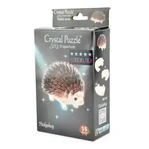 Fyndpris | Crystal Puzzle Hedgehog (55)