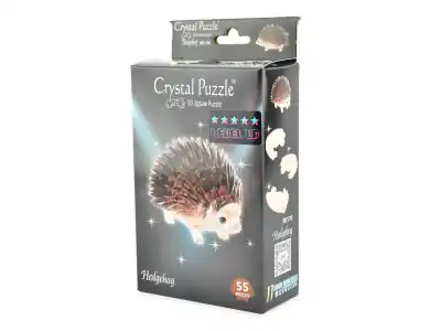 Fyndpris | Crystal Puzzle Hedgehog (55)