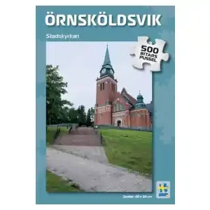 Fyndpris - Svenskapussel Örnsköldsvik - Stadskyrkan (500)