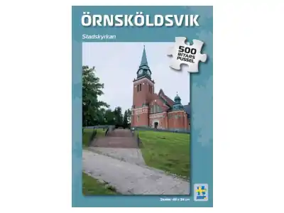 Fyndpris - Svenskapussel Örnsköldsvik - Stadskyrkan (500)