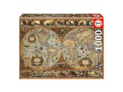 Educa Orbis Terrarum (1000) | Mycket efterfrågad