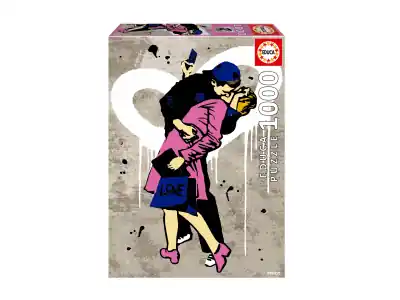 Kundernas favorit | Educa TVBoy - The Kiss (1000)