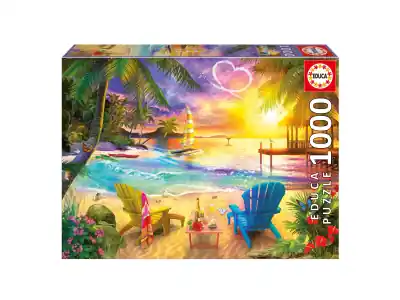 Educa Love Beach (1000) | Dagens deal
