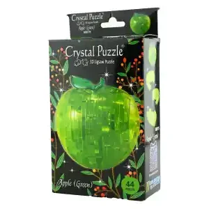 Bara idag | Crystal Puzzle Apple - Green (44)