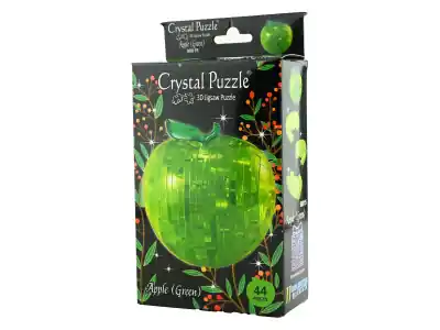 Bara idag | Crystal Puzzle Apple - Green (44)