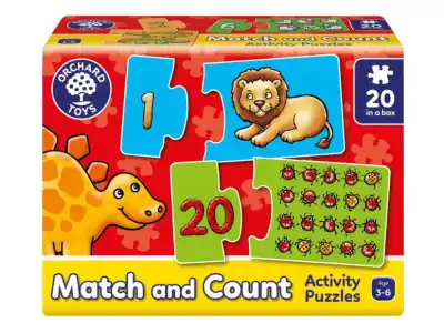 Orchard Toys Match and Count Puzzle | Klar att skickas