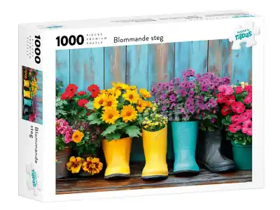 Tildas Blommande Steg (1000) - Spara nu