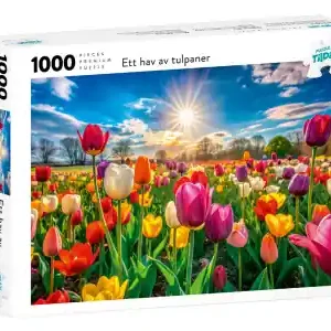 Topprodukt | Tildas Ett Hav av Tulpaner (1000)