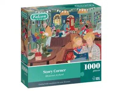 Mycket efterfrågad - Falcon Story Corner (1000)