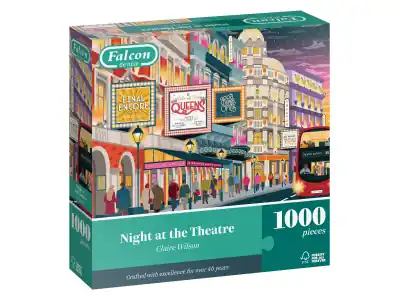 Falcon Night at the Theatre (1000) | Mycket uppskattad