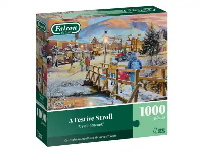 Snart slut | Falcon A Festive Stroll (1000)