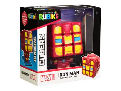 Rubik‘s Kub 3 x 3 - Cubers Iron Man - Passa på