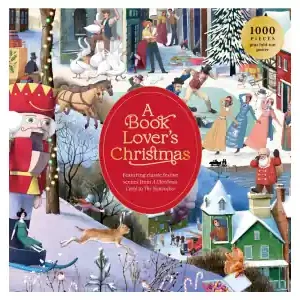 Laurence King A Book Lover‘s Christmas (1000) | Trygg betalning