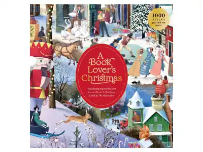 Laurence King A Book Lover‘s Christmas (1000) | Trygg betalning
