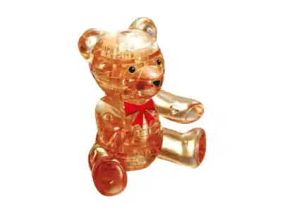 Fabrikspris - Crystal Puzzle Teddy Bear - Brown (41)