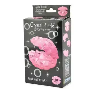 Crystal Puzzle Pearl Shell - Pink (48) | Topprodukt