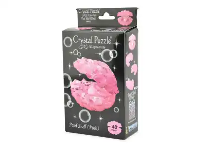 Crystal Puzzle Pearl Shell - Pink (48) | Topprodukt