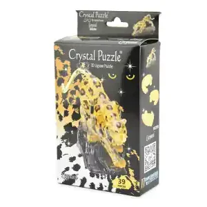 Bra pris - Crystal Puzzle Leopard (39)
