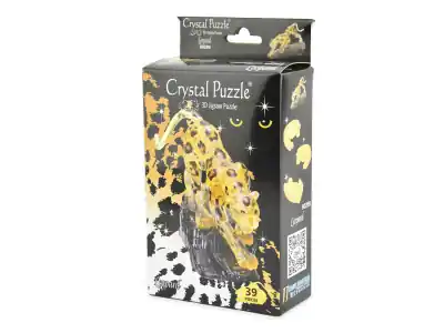 Bra pris - Crystal Puzzle Leopard (39)