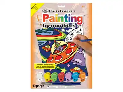 Royal & Langnickel Painting by Numbers - Outerspace - Försäljningssuccé