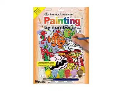 Favorit hos kunderna | Royal & Langnickel Painting by Numbers - Underwater Treasure