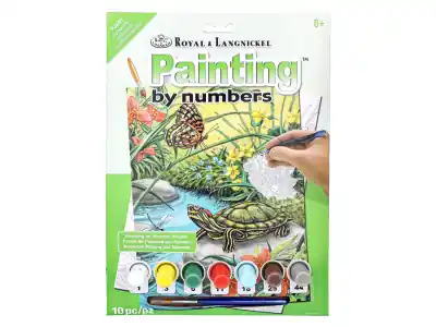 Royal & Langnickel Painting by Numbers - Red Eared Slider - Rekommenderas