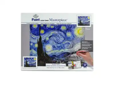 Royal & Langnickel Paint Your own Masterpiece - Vincent Van Gogh, The Starry Night - Outlet
