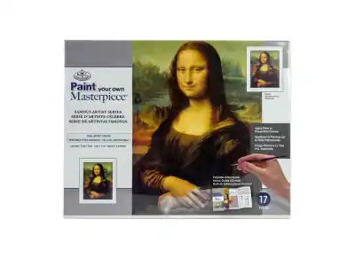 Royal & Langnickel Paint Your own Masterpiece - Leonardo da Vinci, Mona Lisa | Populärt just nu