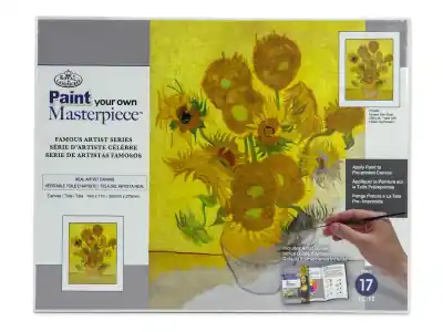 Royal & Langnickel Paint Your own Masterpiece - Vincent van Gogh, Still Life | Efterfrågad
