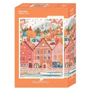 Pieces & Peace Bergen (96) - Nedsatt pris